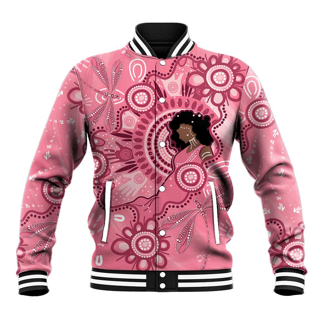 Australia Women's Day Aboriginal Baseball Jacket Mother's Love