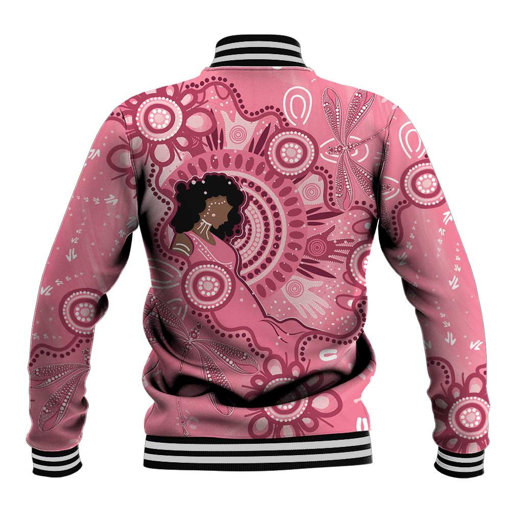 Australia Women's Day Aboriginal Baseball Jacket Mother's Love