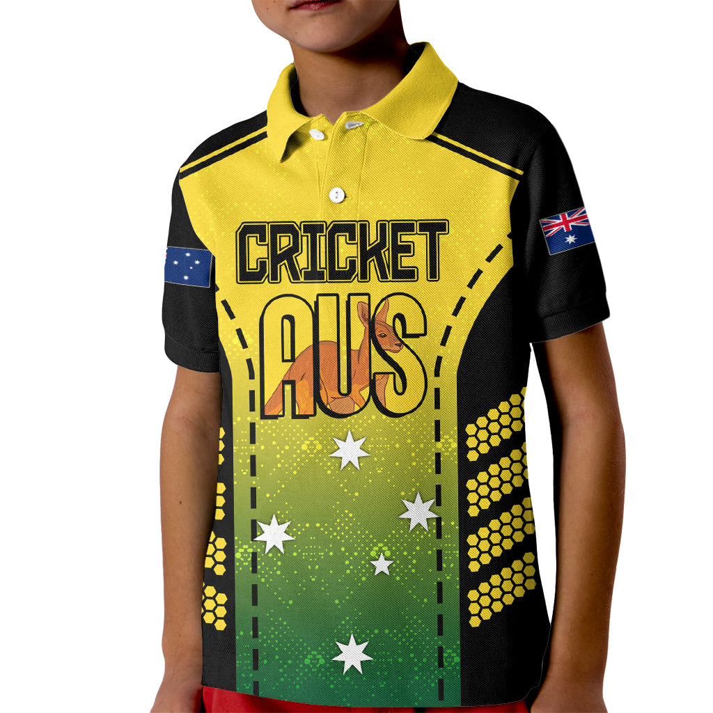 custom-australia-cricket-kid-polo-shirt-kangaroo-champions-2023-go-aussies