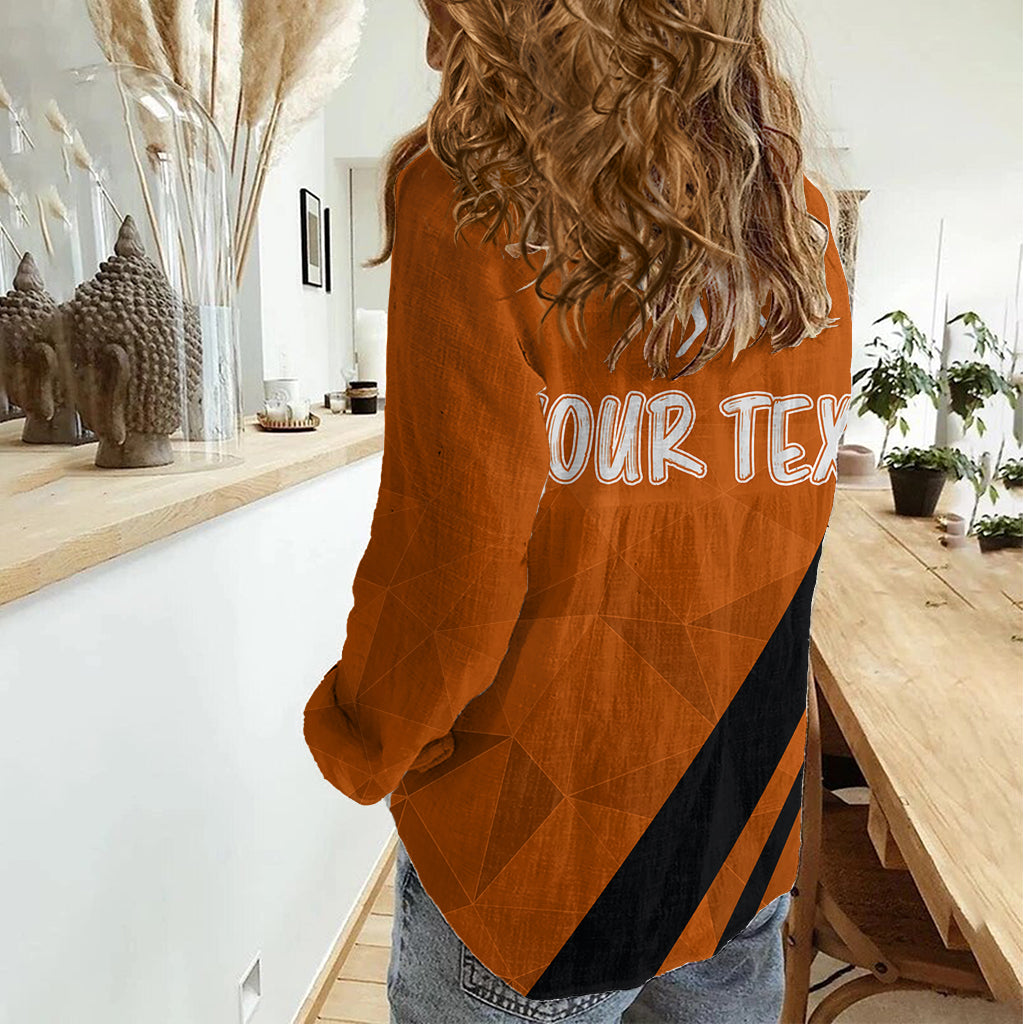 Personalised Northern Territory Day Women Casual Shirt Basic Style LT7