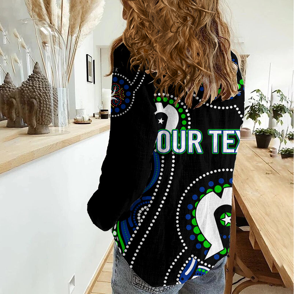 Personalised NAIDOC 2023 Women Casual Shirt Torres Strait For Our Elders LT7