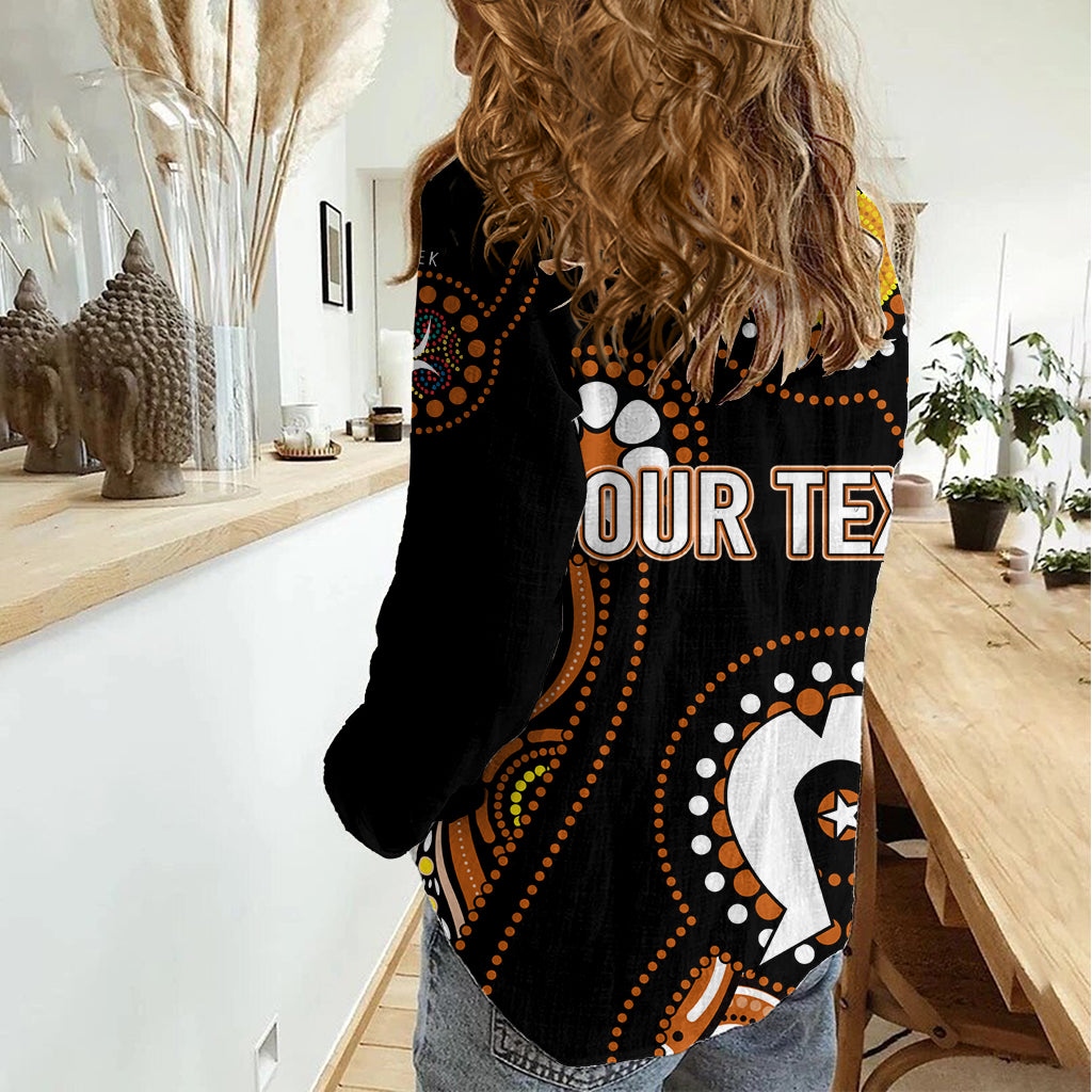 Personalised NAIDOC 2023 Women Casual Shirt Nothern Territory For Our Elders LT7