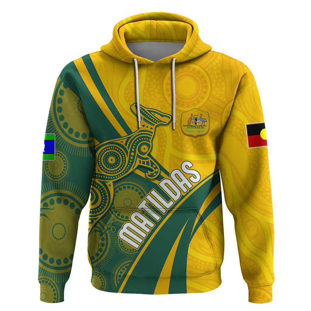 personalised-australia-soccer-matildas-indigenous-hoodie-world-cup-2023