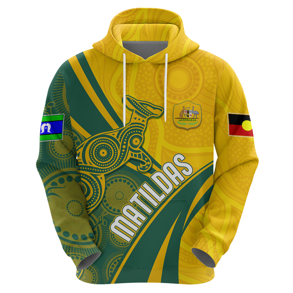 personalised-australia-soccer-matildas-indigenous-hoodie-world-cup-2023