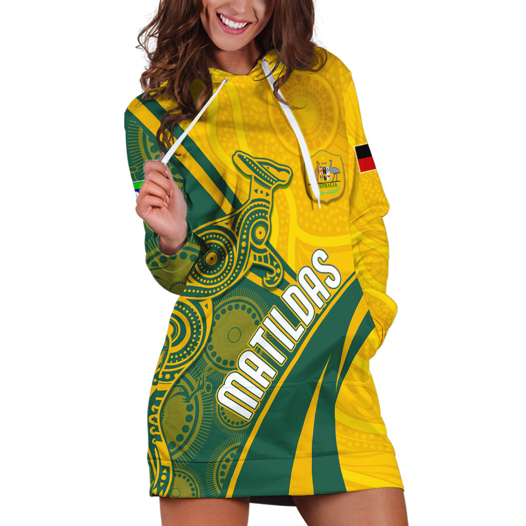 personalised-australia-soccer-matildas-indigenous-hoodie-dress-world-cup-2023