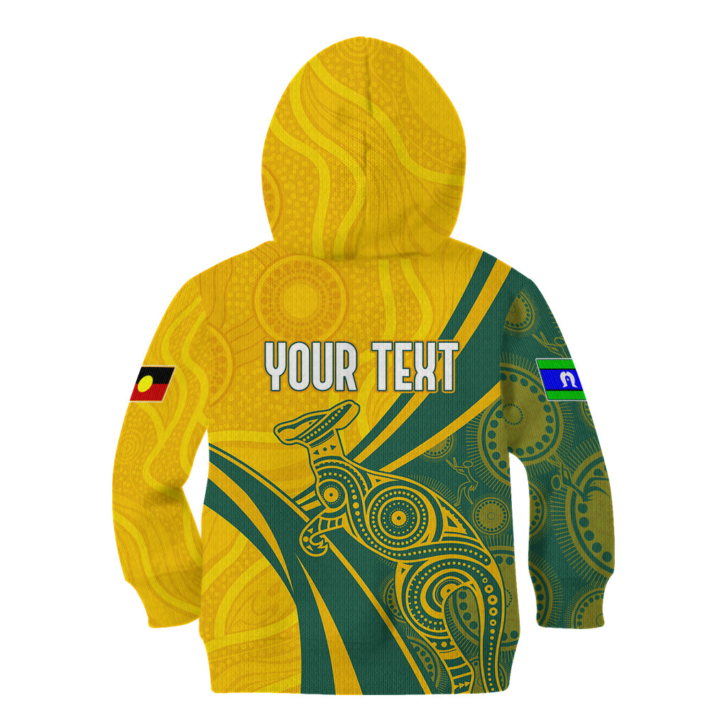 personalised-australia-soccer-matildas-indigenous-kid-hoodie-world-cup-2023