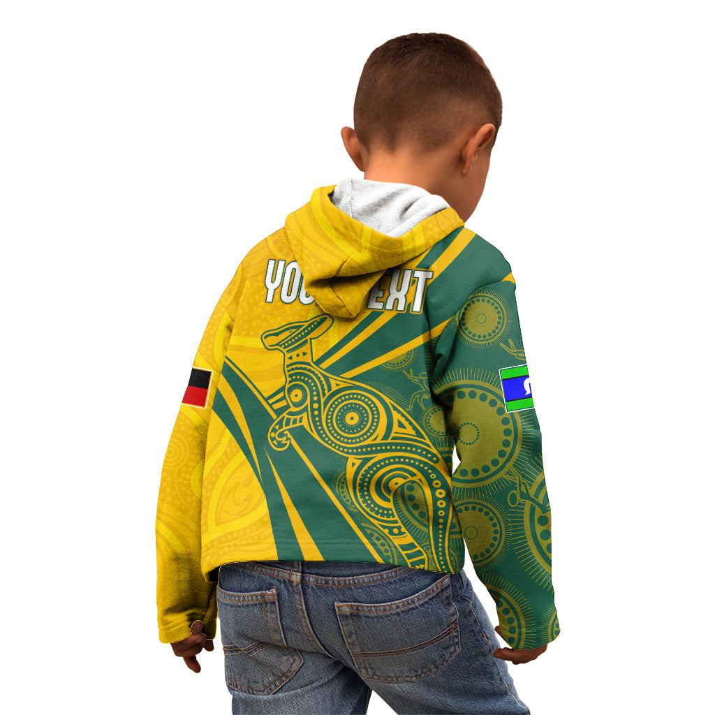 personalised-australia-soccer-matildas-indigenous-kid-hoodie-world-cup-2023