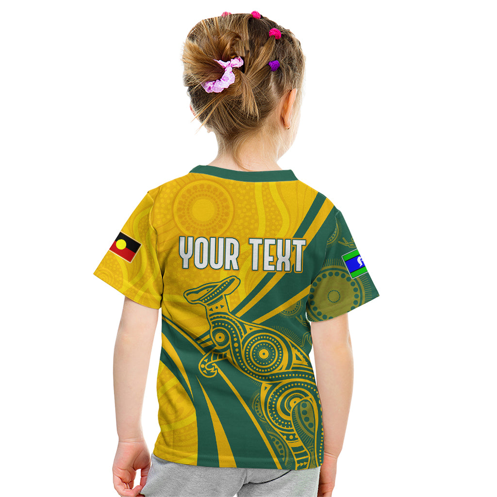 personalised-australia-soccer-matildas-indigenous-kid-t-shirt-world-cup-2023