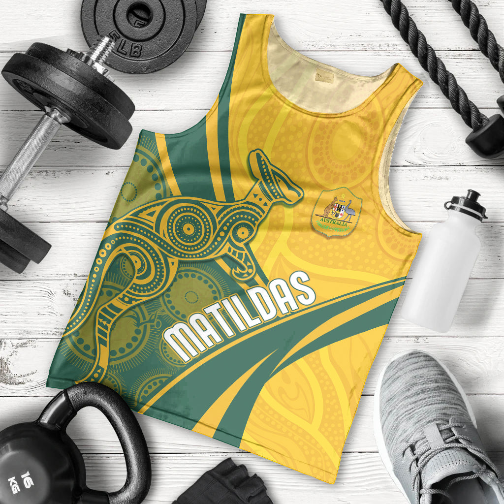 personalised-australia-soccer-matildas-indigenous-men-tank-top-world-cup-2023