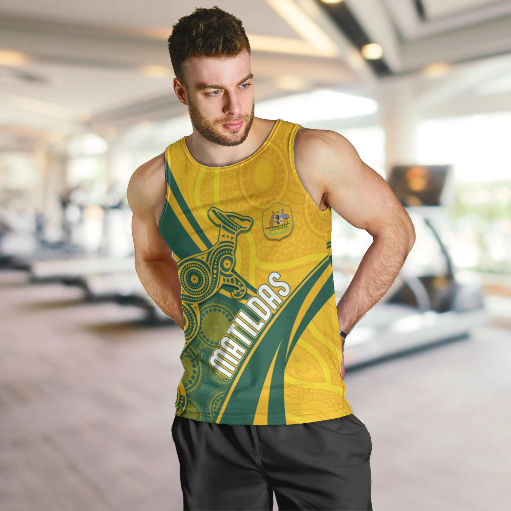 personalised-australia-soccer-matildas-indigenous-men-tank-top-world-cup-2023