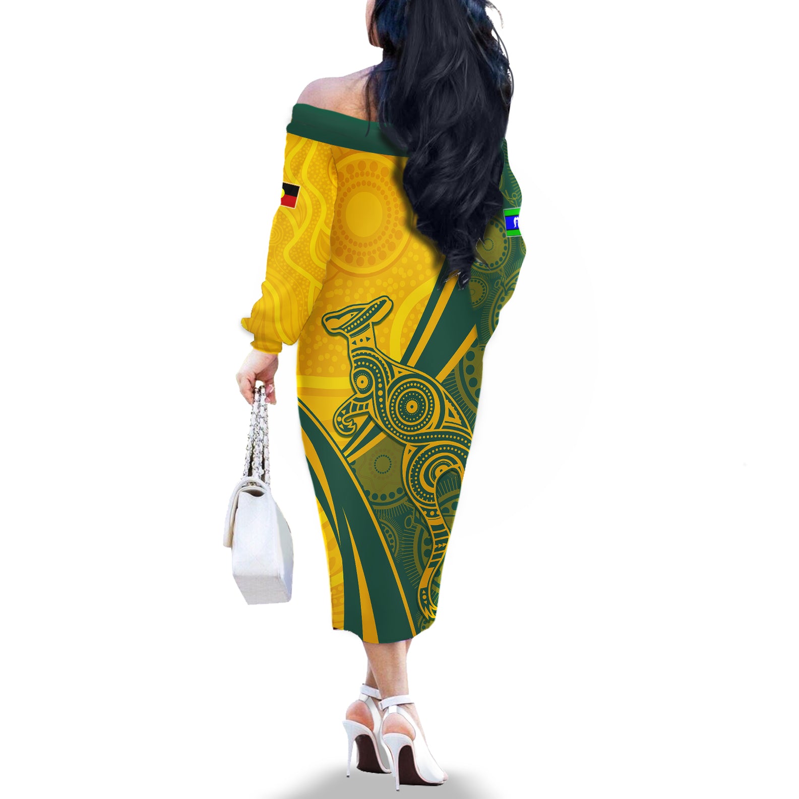 personalised-australia-soccer-matildas-indigenous-off-the-shoulder-long-sleeve-dress-world-cup-2023