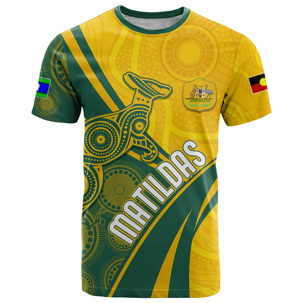 personalised-australia-soccer-matildas-indigenous-t-shirt-world-cup-2023