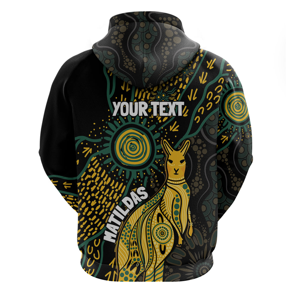 Australia Matildas Indigenous Hoodie NAIDOC 2024 Keep The Fire Burning