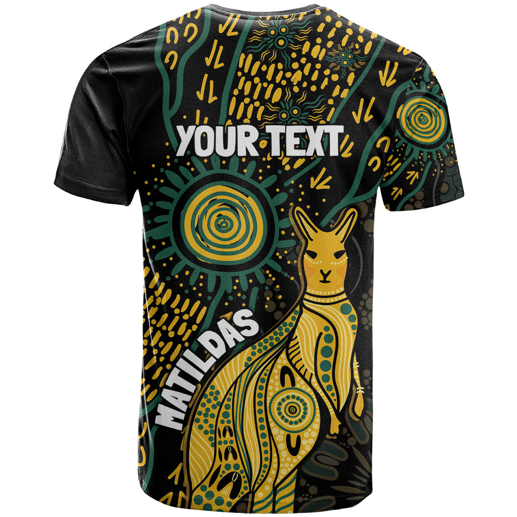 Australia Matildas Indigenous T Shirt NAIDOC 2024 Keep The Fire Burning