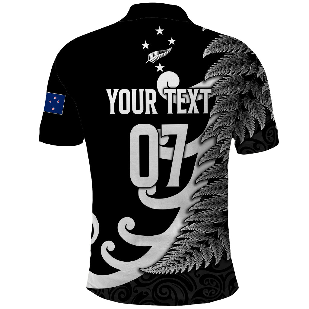 personalised-new-zealand-rugby-polo-shirt-aotearoa-silver-fern-koru-maori-style