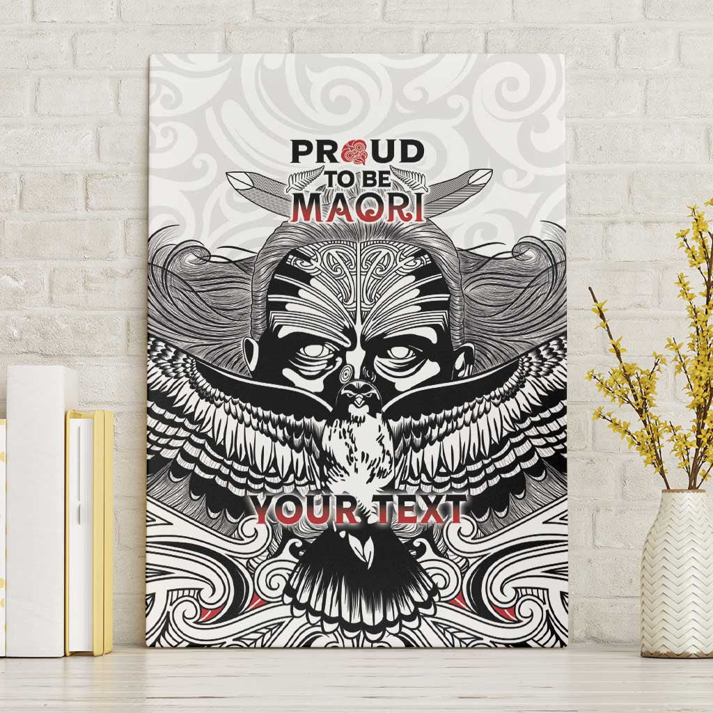 Aotearoa Personalized Canvas Wall Art Proud To Be Maori