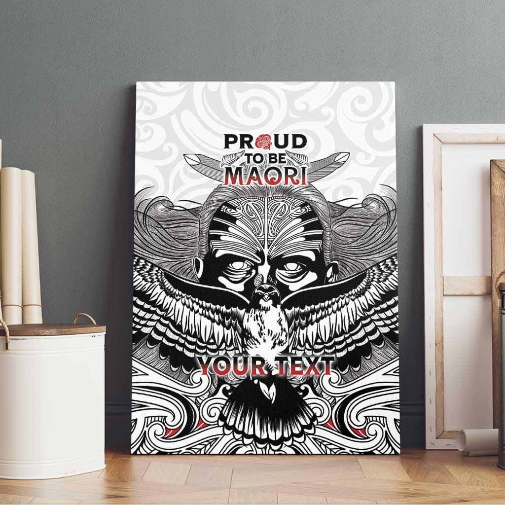 Aotearoa Personalized Canvas Wall Art Proud To Be Maori