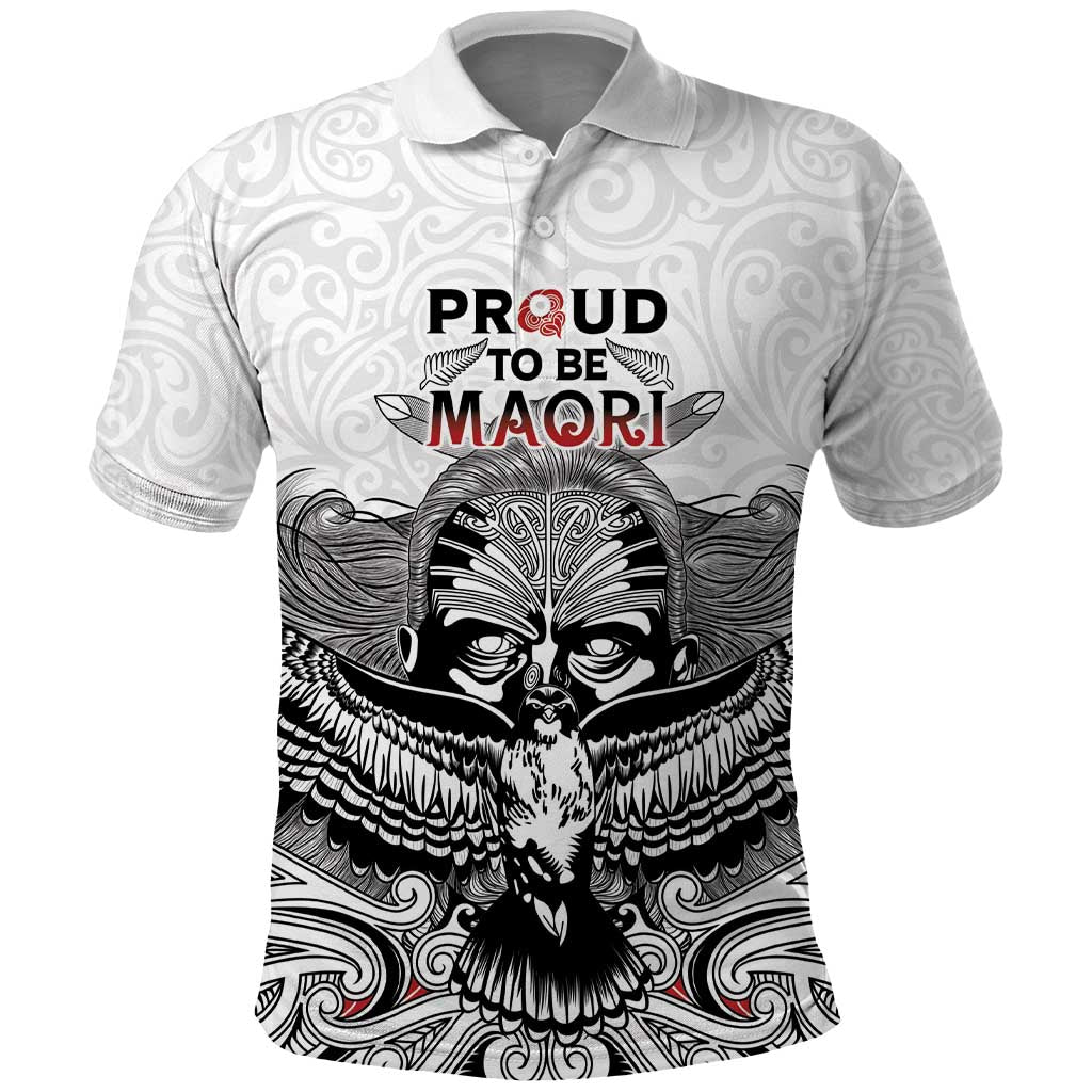 Aotearoa Personalized Polo Shirt Proud To Be Maori