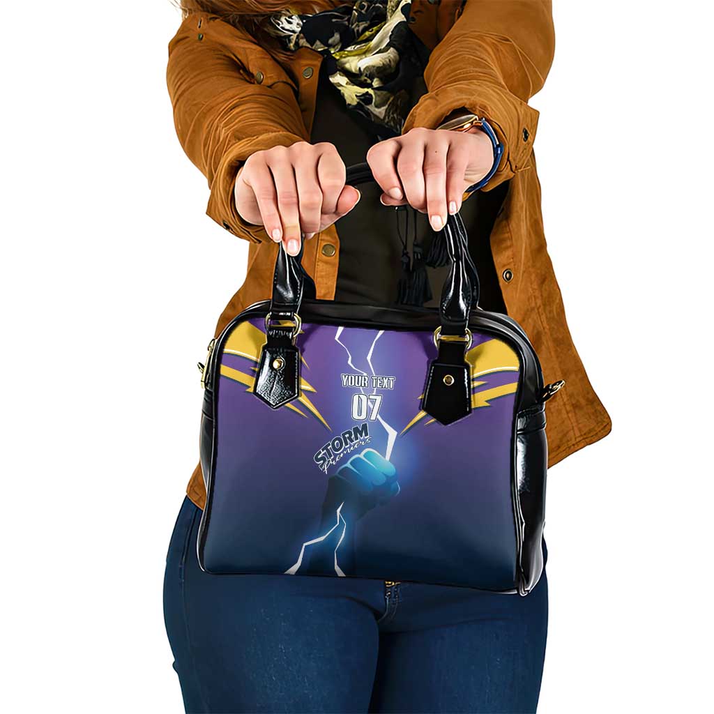 Storm Premiers Custom Shoulder Handbag Thunder Catcher