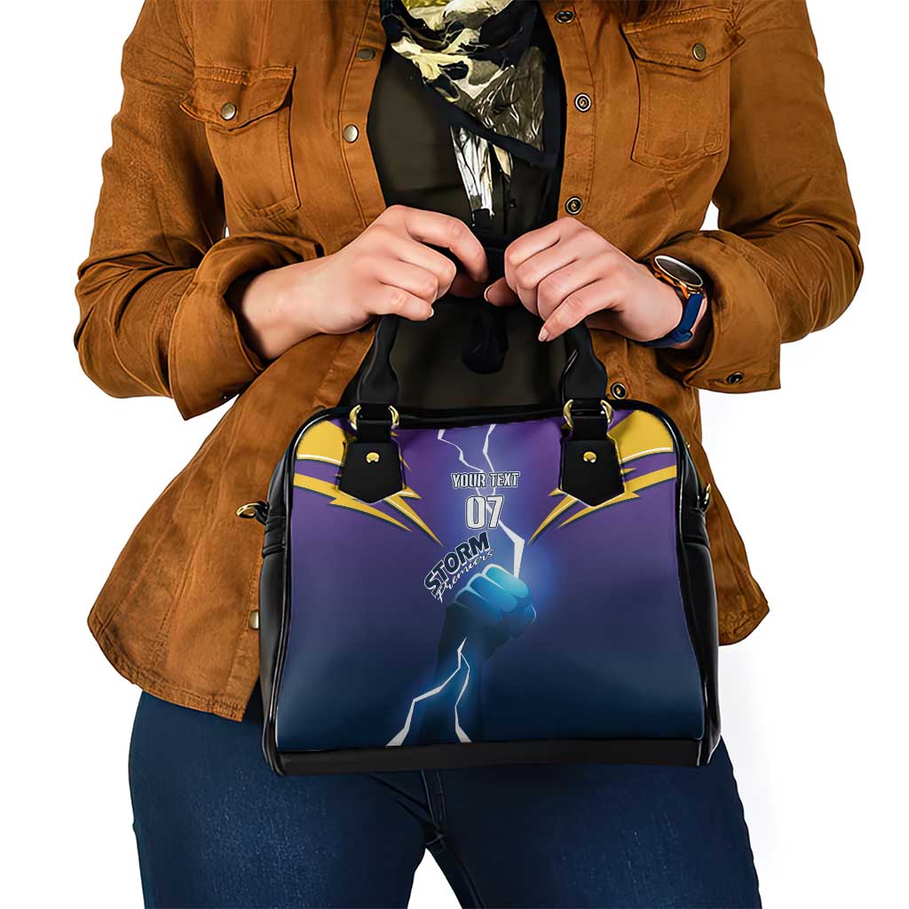 Storm Premiers Custom Shoulder Handbag Thunder Catcher