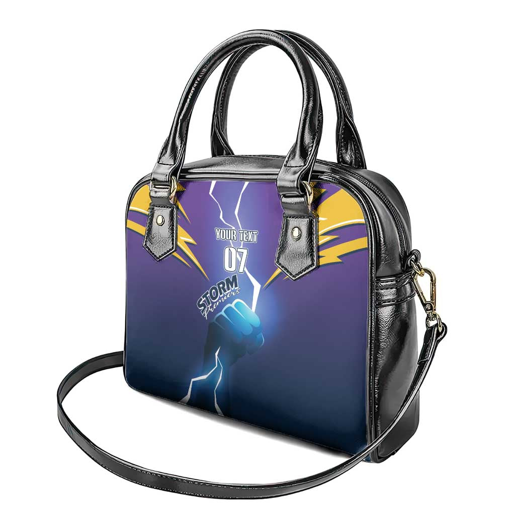 Storm Premiers Custom Shoulder Handbag Thunder Catcher