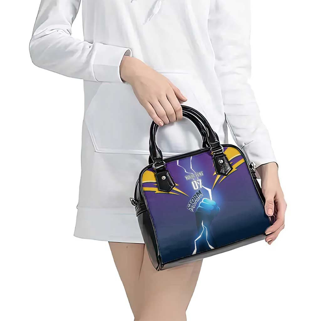 Storm Premiers Custom Shoulder Handbag Thunder Catcher