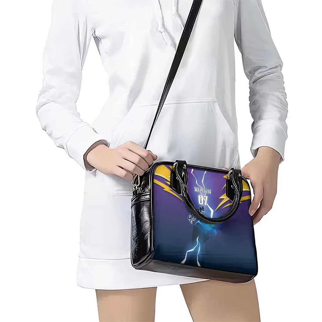 Storm Premiers Custom Shoulder Handbag Thunder Catcher