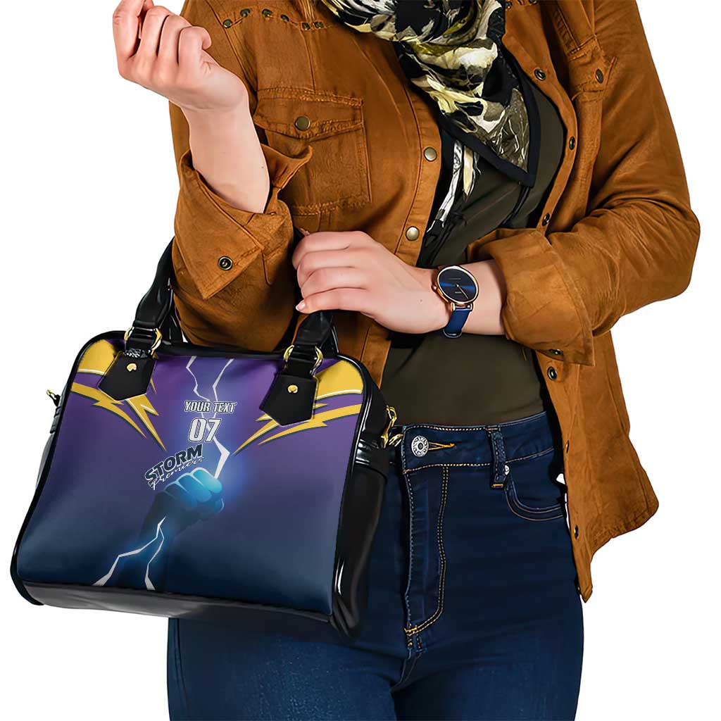 Storm Premiers Custom Shoulder Handbag Thunder Catcher