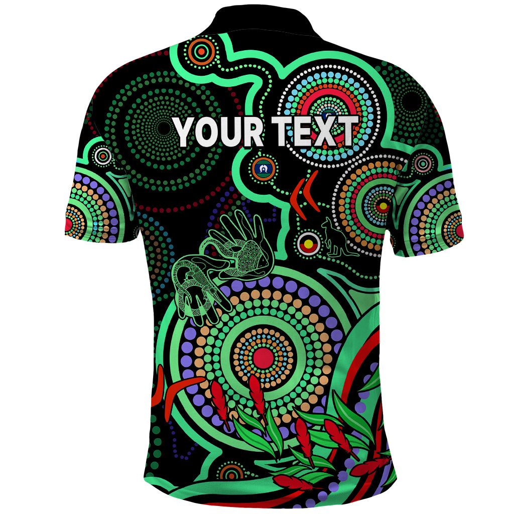 custom-naidoc-week-2023-polo-shirt-indigenous-tribal-ver02-green