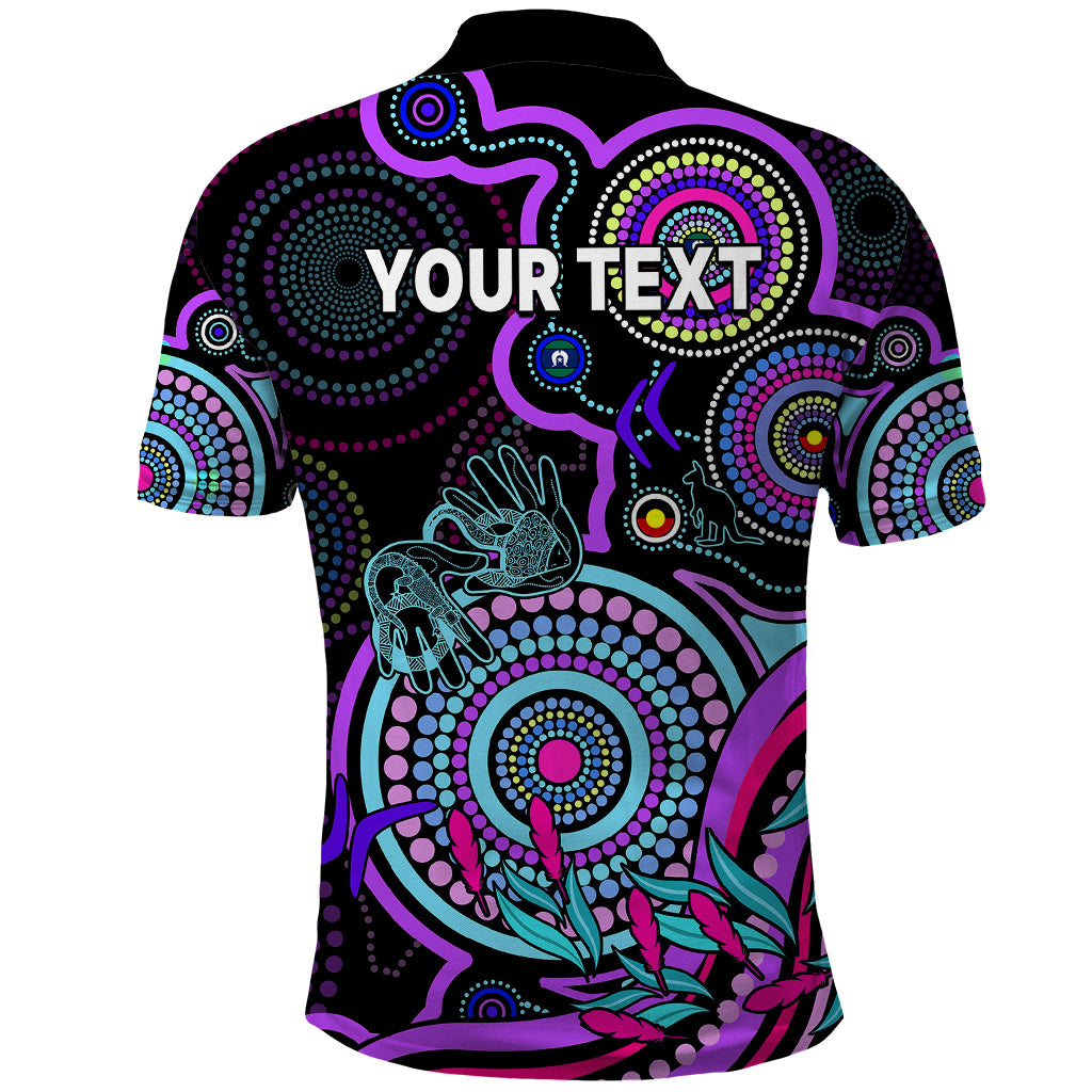 custom-naidoc-week-2023-polo-shirt-indigenous-tribal-ver02-purple