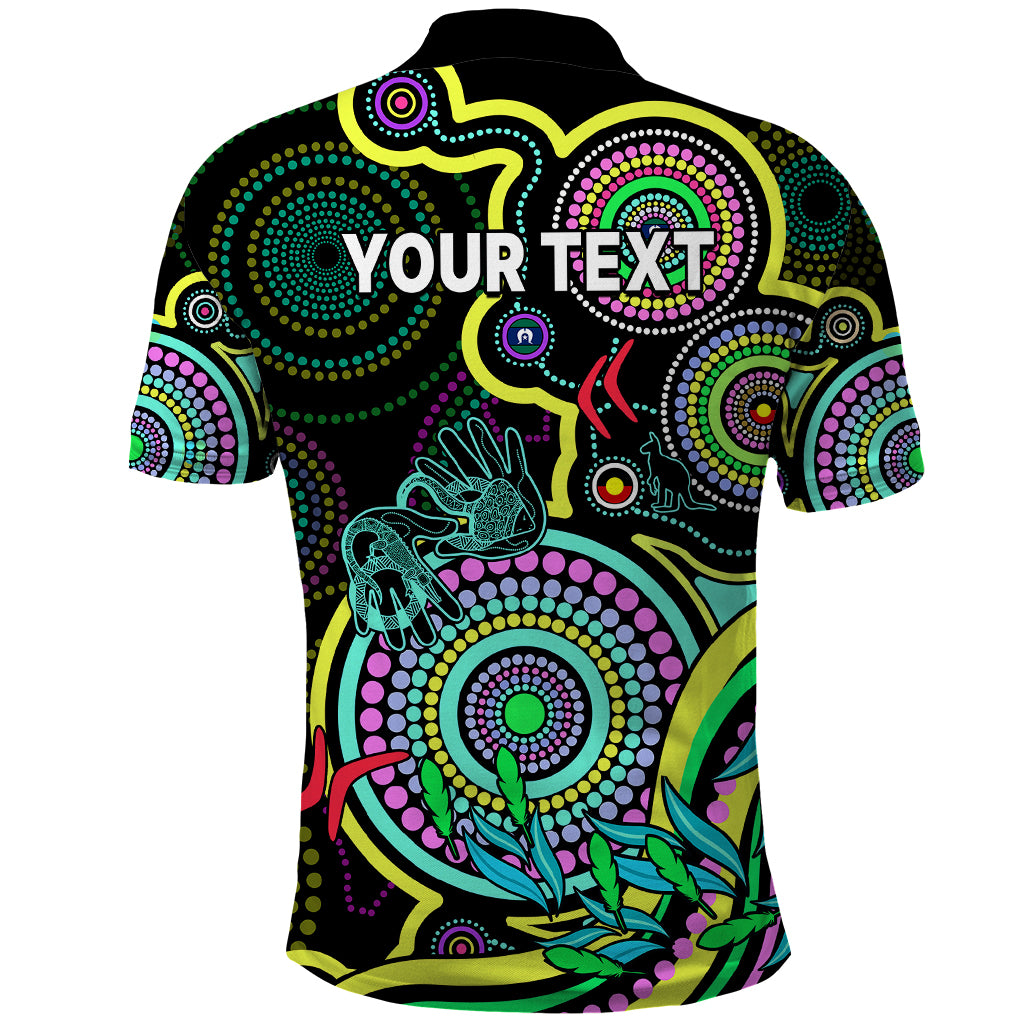 custom-naidoc-week-2023-polo-shirt-indigenous-tribal-ver02-yellow