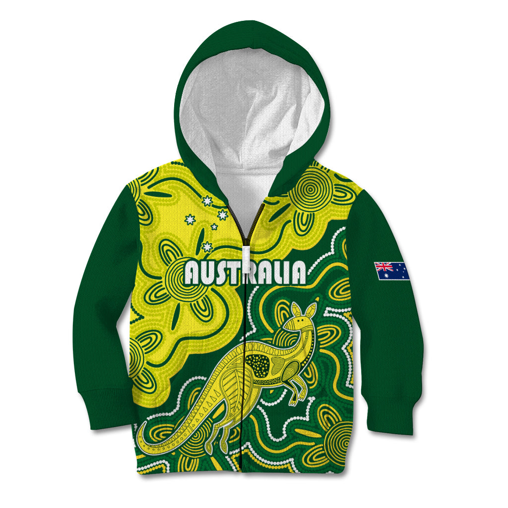 australia-cricket-kid-hoodie-go-aussie-world-cup-2023-aboriginal-style-unique