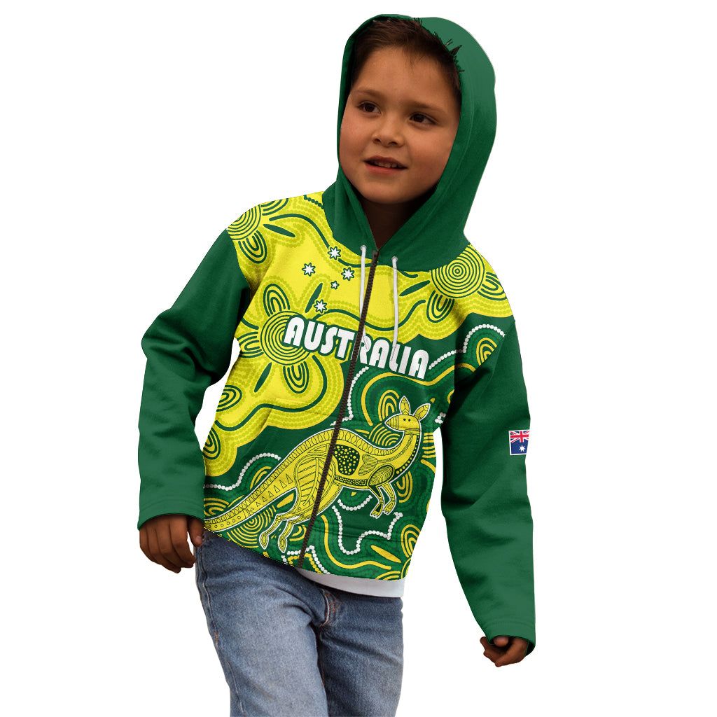 australia-cricket-kid-hoodie-go-aussie-world-cup-2023-aboriginal-style-unique