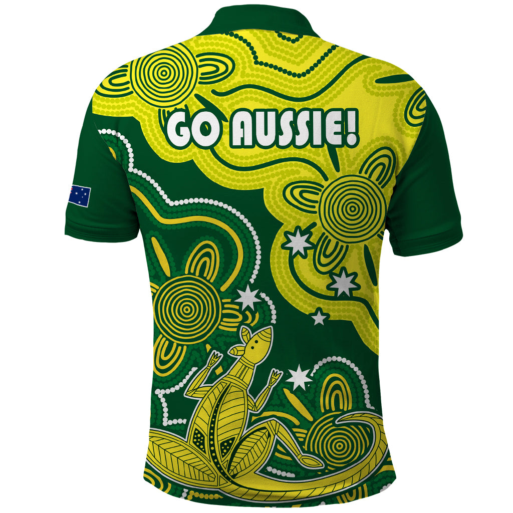 australia-cricket-polo-shirt-go-aussie-world-cup-2023-aboriginal-style-unique