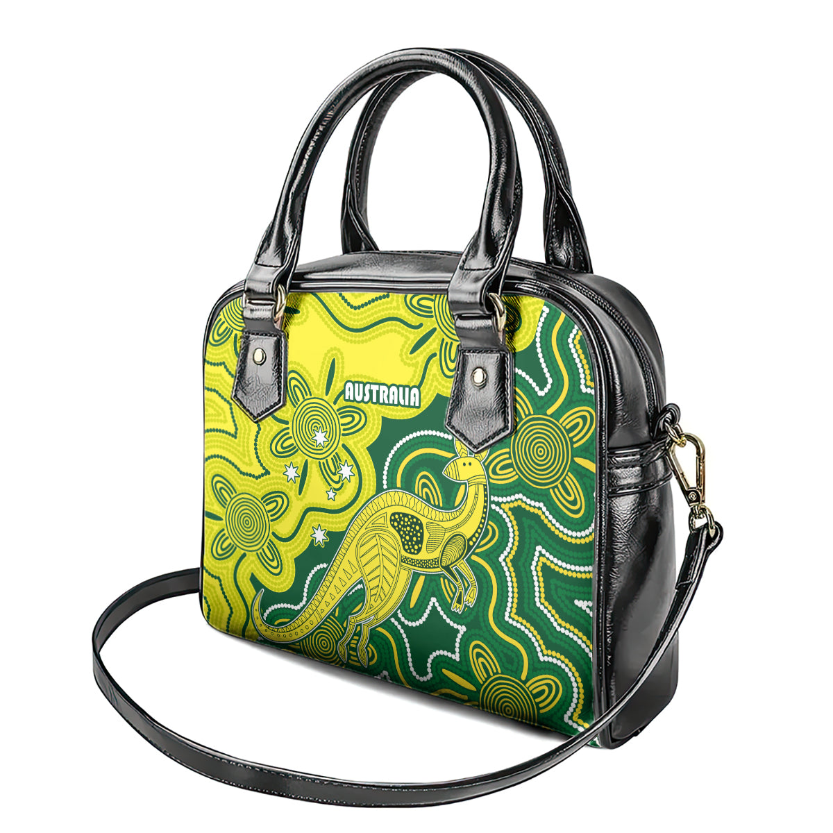 australia-cricket-shoulder-handbag-go-aussie-world-cup-2023-aboriginal-style-unique