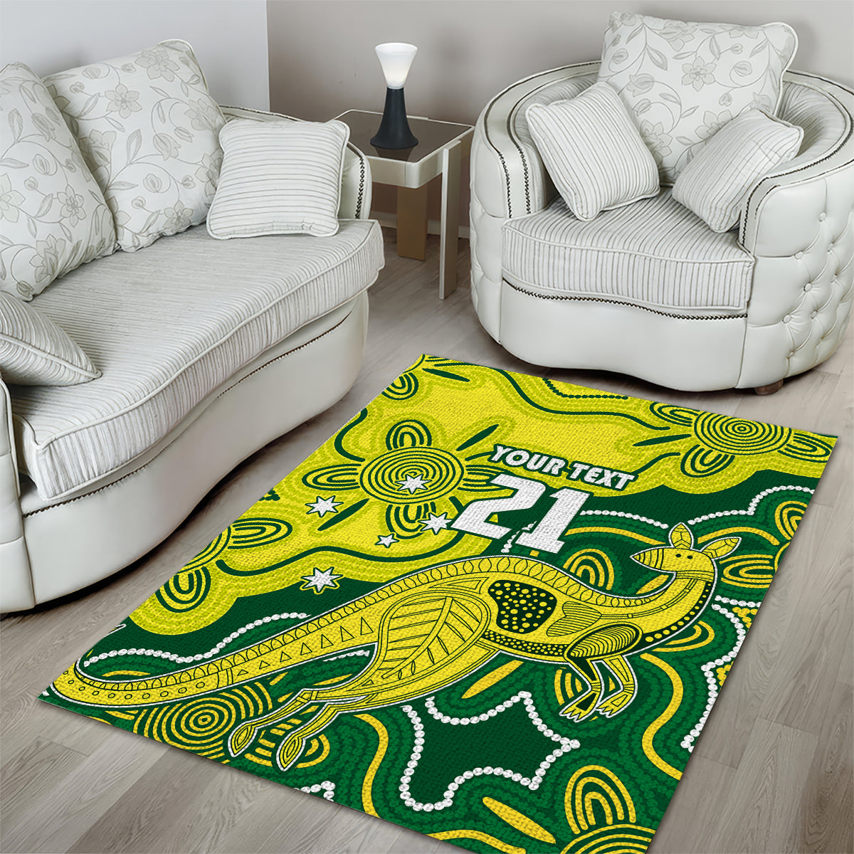 custom-australia-cricket-area-rug-go-aussie-world-cup-2023-aboriginal-style-unique