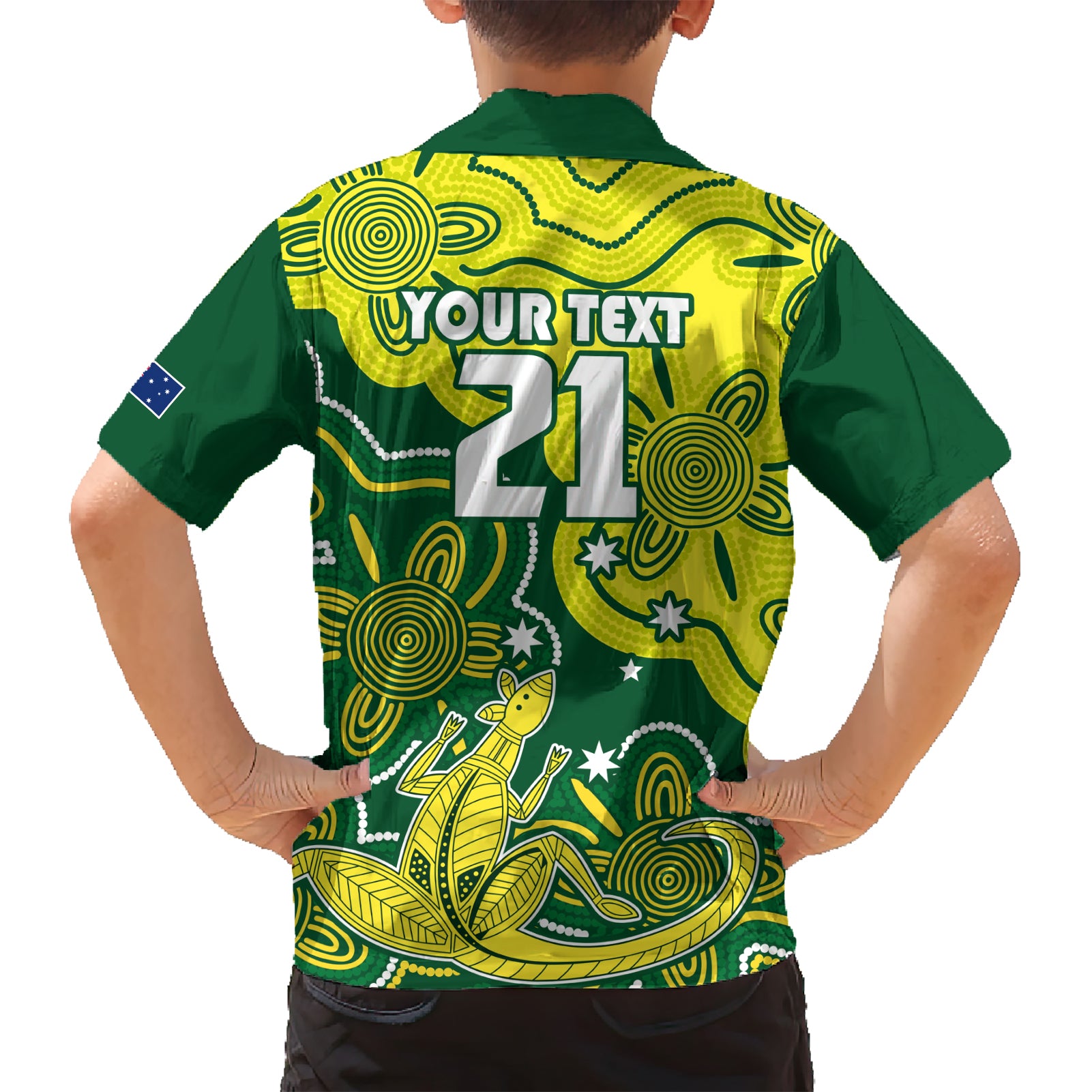 custom-australia-cricket-kid-hawaiian-shirt-go-aussie-world-cup-2023-aboriginal-style-unique