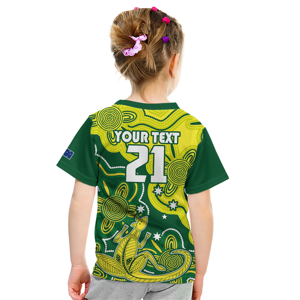 custom-australia-cricket-kid-t-shirt-go-aussie-world-cup-2023-aboriginal-style-unique