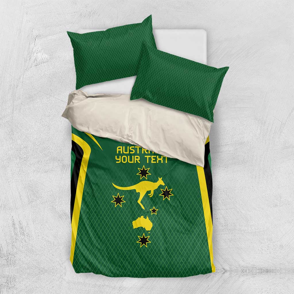 Australia Day 26 January Personalised Bedding Set With National Color