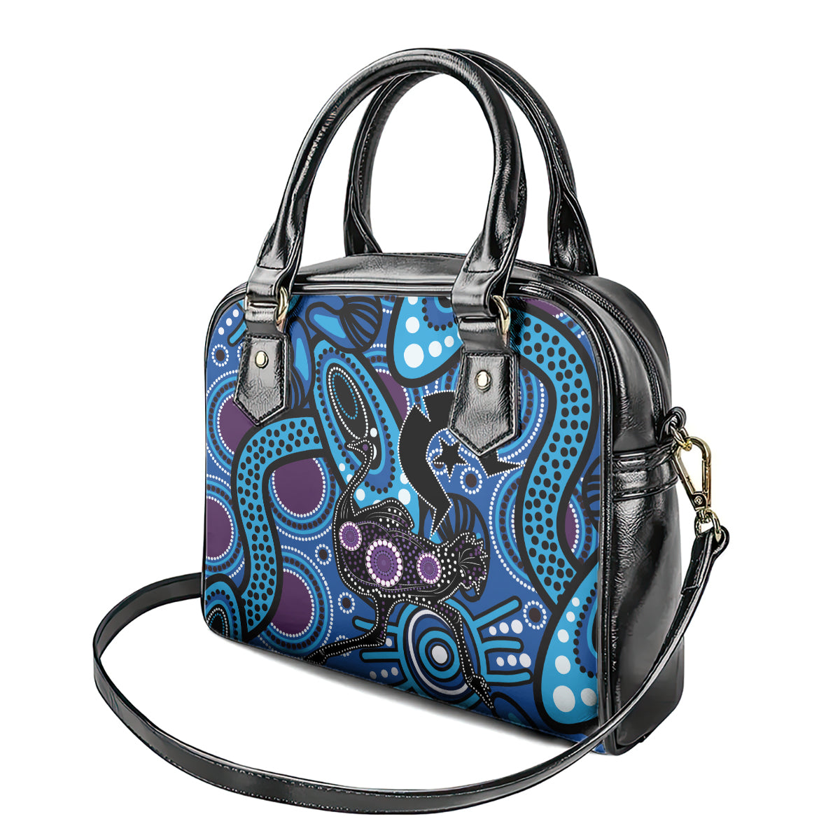 Emu NAIDOC 2024 Shoulder Handbag Aboriginal Art Style