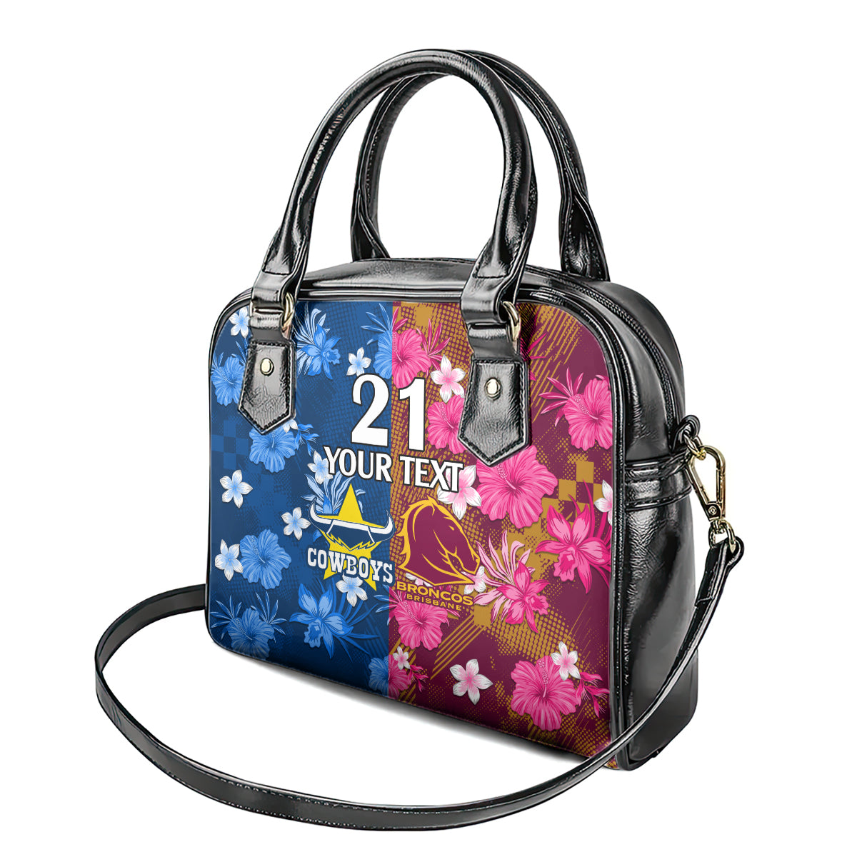 custom-nrl-cowboys-and-broncos-shoulder-handbag-sporty-style