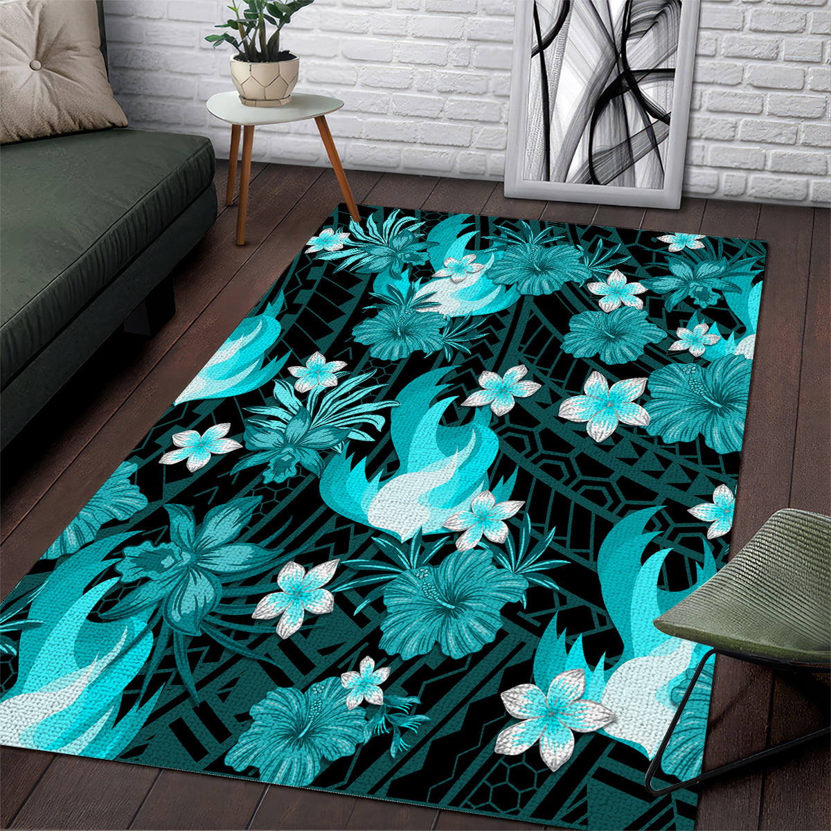 australian-heat-cricket-area-rug-baeuty-pacific-hibiscus-and-polynesian-pattern