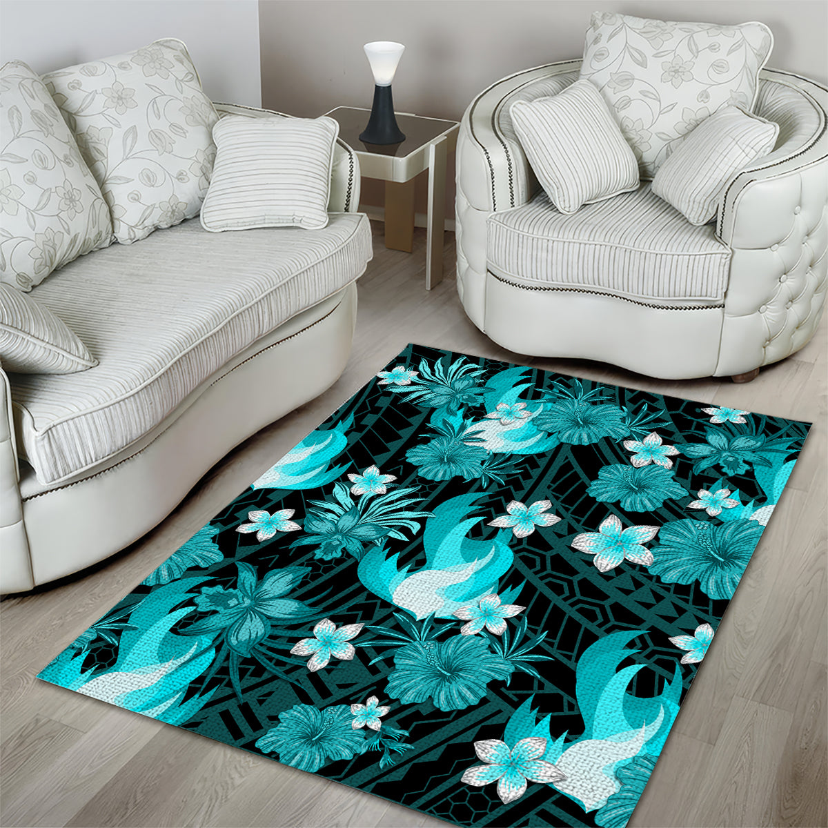 australian-heat-cricket-area-rug-baeuty-pacific-hibiscus-and-polynesian-pattern