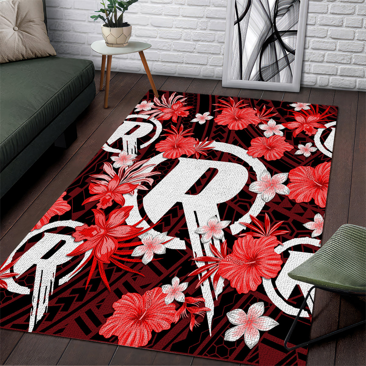 australian-renegades-cricket-area-rug-baeuty-pacific-hibiscus-and-polynesian-pattern