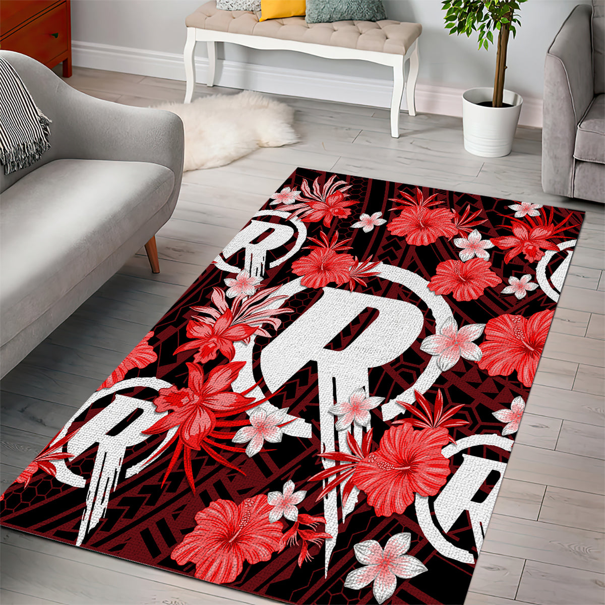 australian-renegades-cricket-area-rug-baeuty-pacific-hibiscus-and-polynesian-pattern