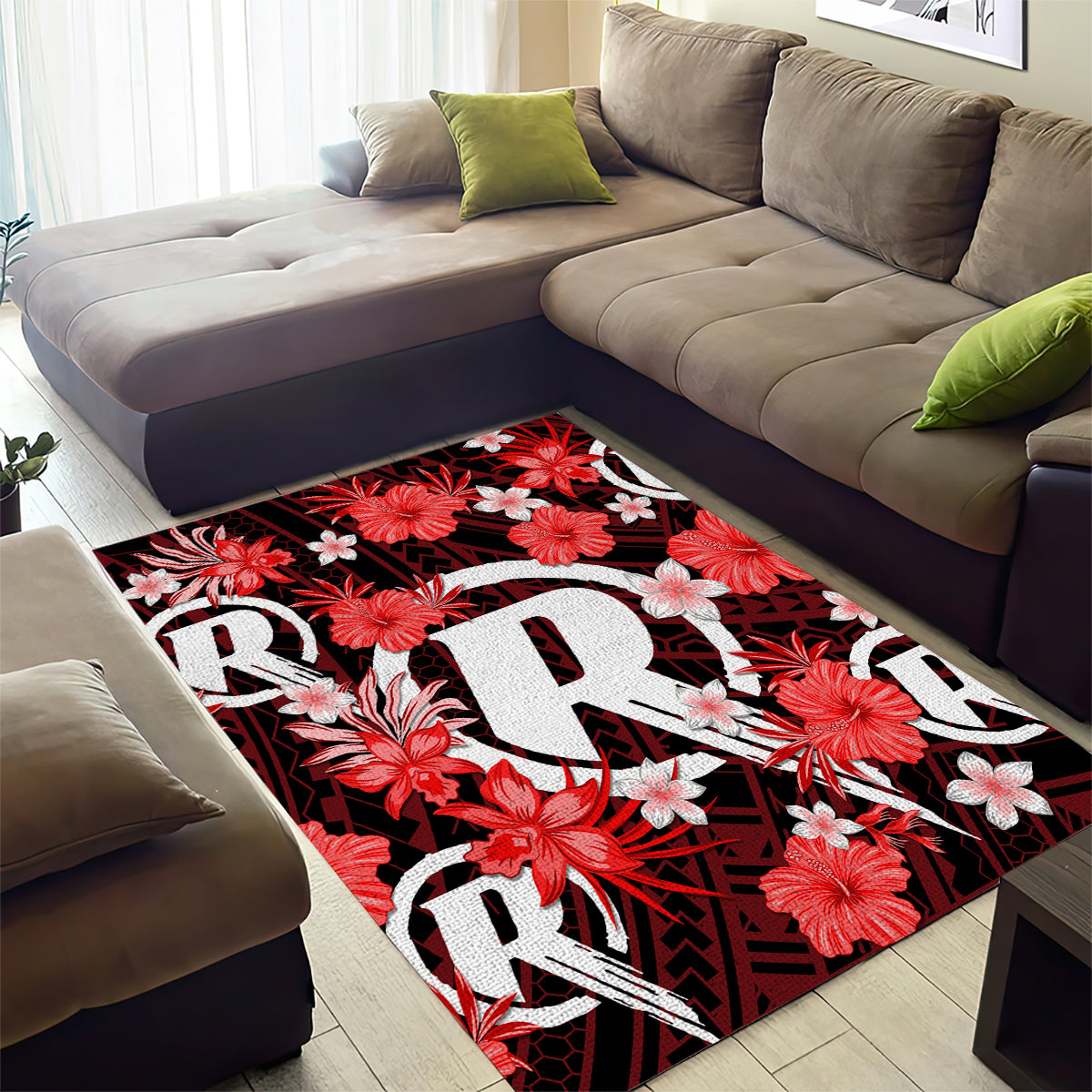 australian-renegades-cricket-area-rug-baeuty-pacific-hibiscus-and-polynesian-pattern