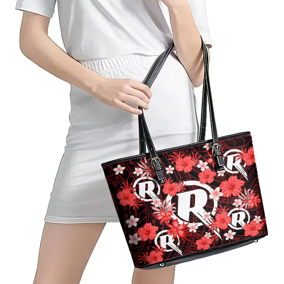 australian-renegades-cricket-leather-tote-bag-baeuty-pacific-hibiscus-and-polynesian-pattern