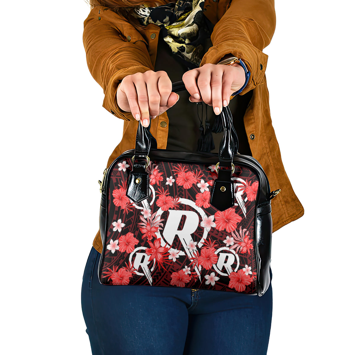 australian-renegades-cricket-shoulder-handbag-baeuty-pacific-hibiscus-and-polynesian-pattern