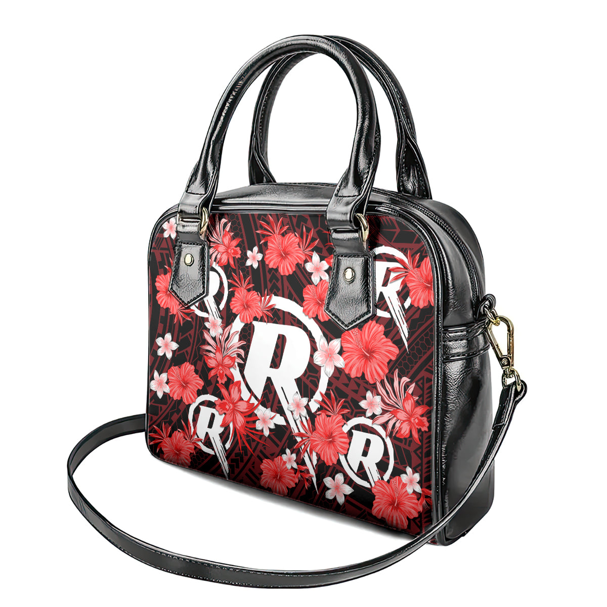 australian-renegades-cricket-shoulder-handbag-baeuty-pacific-hibiscus-and-polynesian-pattern