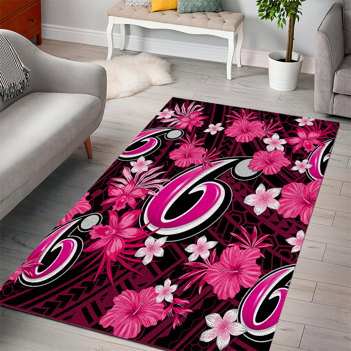 australian-sixers-cricket-area-rug-baeuty-pacific-hibiscus-and-polynesian-pattern